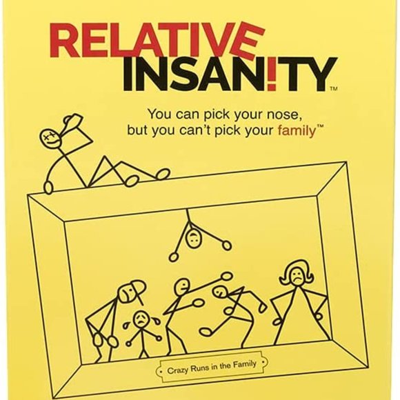 Brand new card game Relative In sanity - Picture 1 of 5
